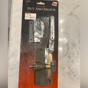 NIB Anderson Casement Window Split Arm Operator Color Stone #1359638 Right Hand